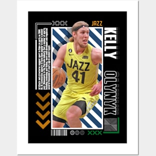 Kelly Olynyk Paper Poster Version 10 Posters and Art